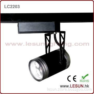 3x1w AC100-240V 3X1W LED Track Lighting Aluminum housing LC2203